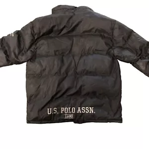 US Polo Assn Arctic Recon Search Team USPA Winter Jacket XL Unit 3 Puffer VTG - Picture 1 of 13