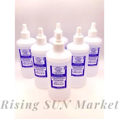 Electrolysis Accelerating Solution Enagic Set of 6 KANGEN8, SD501, DXⅡ, JrⅡ, JrⅣ - Image 1 of 4