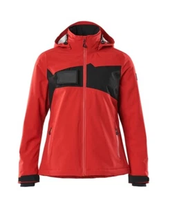 MASCOT Damen-Winterjacke CLIMASCOT - Verkehrsrot/Schwarz - Größe: 2XL - Bild 1 von 1