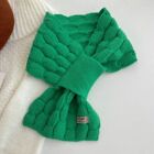 Autumn Twist Knitted Scarf Short Coat Clothing Accessories