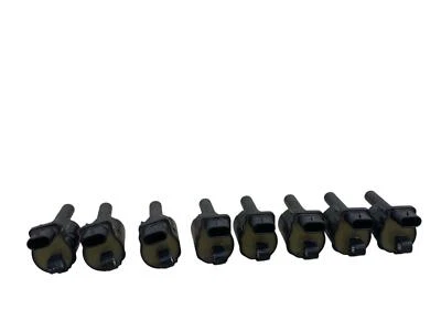 2014-2024 GMC SIERRA 1500 DENALI 6.2L ENGINE LH & RH SIDE IGNITION COIL SET x8 Foto 1 de 4