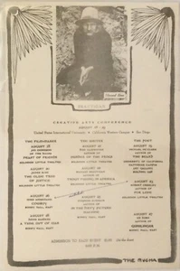 1969 JIM MORRISON United States International University San Diego Handbill - Picture 1 of 3