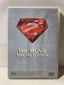 Superman The Movie Special Edition DVD 1978 Region 4 - Picture 1 of 4