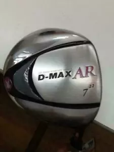 GOLF CLUBS FAIRWAY WOOD KASCO D-MAX AR LADIES 7W L-FLEX - Picture 1 of 4
