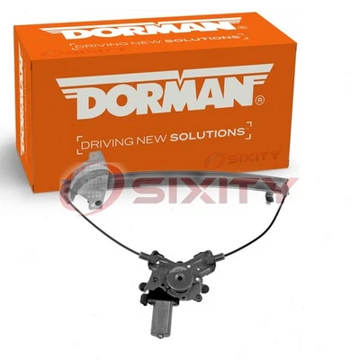 Conjunto de motor y regulador de ventana eléctrica delantera izquierda Dorman para 1999-2005 VT Foto 1 de 4