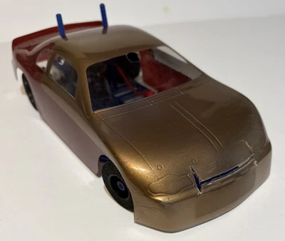 Vintage Buds 1/18 rc car rolling chassis with box and extras - Image 1 of 4