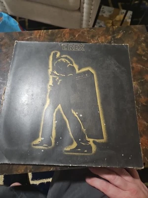 T Rex Electric Warrior 1970 German LP Ariola 85731 It Vinyl - Image 1 of 4