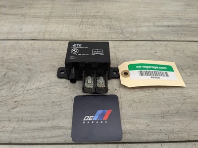 OEM BMW F10 F13 F02 F30 F32 F80 F82 F85 M3 M4 M6 Cooling Fan Relay Control 130A Foto 1 de 4