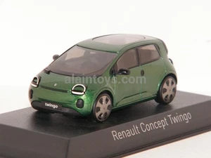 RENAULT CONCEPT TWINGO E-Tech100% ELECTRIQUE 2024 VERT  NOREV 1/43 Réf 517968 - Imagen 1 de 4