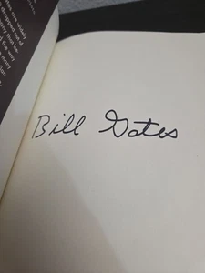 BILL GATES Source Code My Beginnings SIGNED Autographed Hardcover [IN-HAND] 🆕 ✅ - Picture 1 of 2