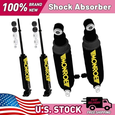 Amortiguadores delanteros traseros Monroe 3,8 L para Chevrolet Bel Air Biscayne 1965 Foto 1 de 4