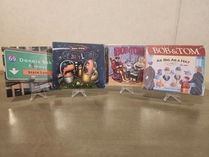 New Sealed Bob & Tom CD Lot. We Just Landed, As Big As A Hat, You Guys Rock, Etc - Picture 1 of 19