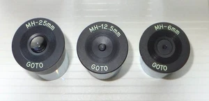 Goto MH-6mm MH-12.5mm MH-25mm for Telescope Eyepiece 24.5mm / 0.965 in Very Good - Picture 1 of 1