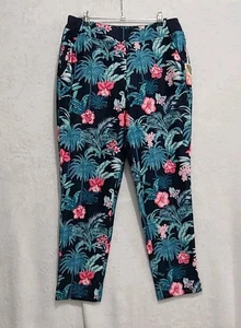 Tommy Bahama Everyday Active Hose Damen Größe XL Tropical Floral Print - Bild 1 von 9
