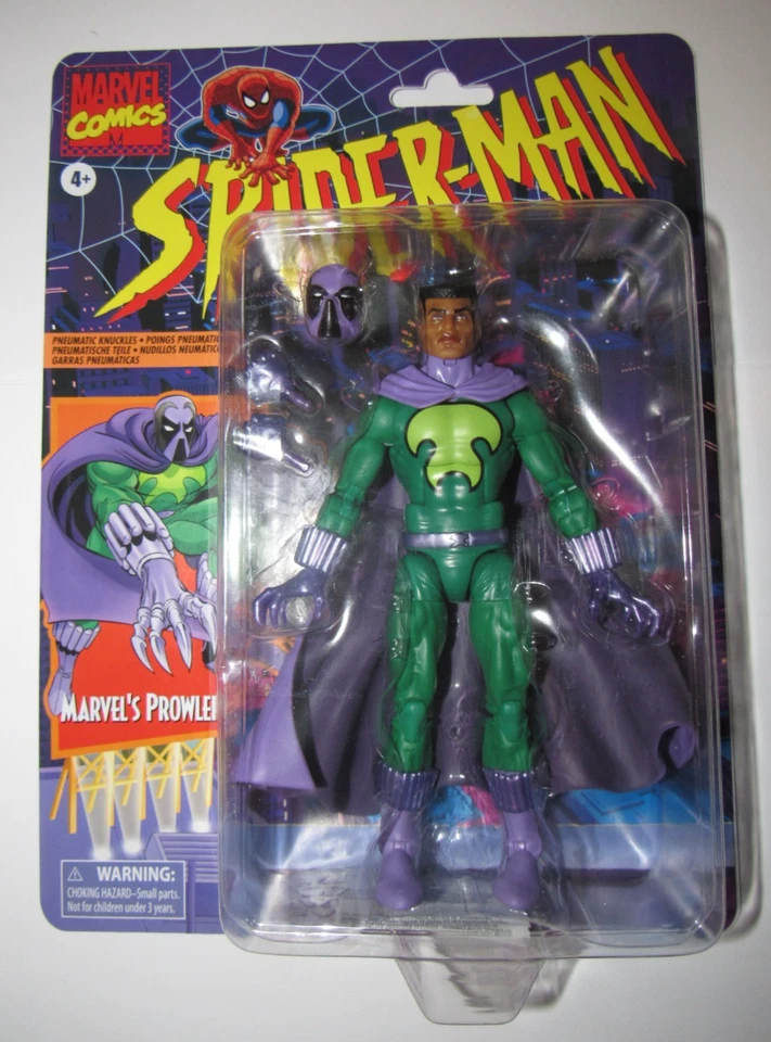 Figura Leyendas Marvel Merodeador Serie Retro NUEVO Foto 1 de 1