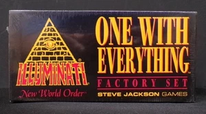 1995 Illuminati New World Order INWO ORIGINAL Factory Sealed set of 450 cards - Picture 1 of 6