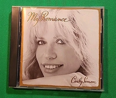 My Romance by Carly Simon (CD, Jul-1990, Arista) [12 Tracks] — 第 1/3 张图片
