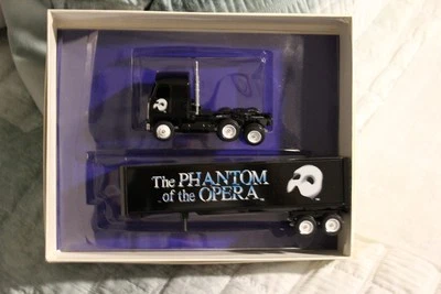 WINROSS - The Phantom of the Opera '97  - SEMI TRUCK & TRAILER IN ORIGINAL BOX - Image 1 of 4