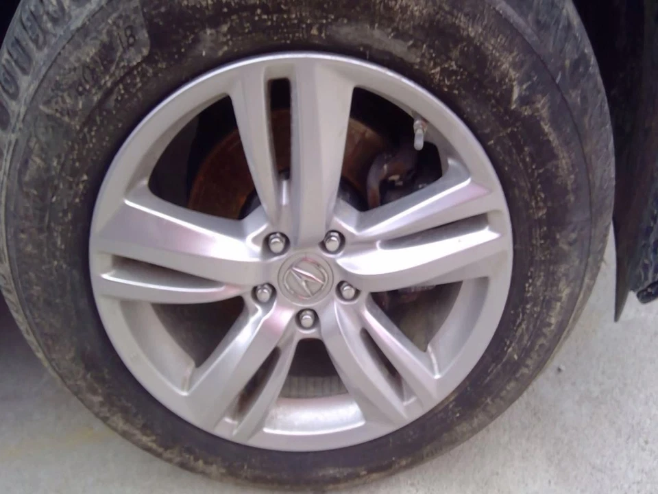 2013 Acura RDX 18x7.5 Alloy Wheel 10 Spoke Used OEM 3414176 No Tire - Image 1 of 4
