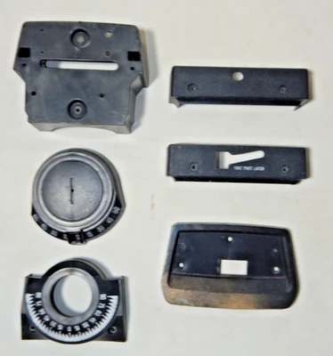 Lot of 6 Craftsman Radial Arm Saw Md 113.197510 Plastic Trim Pieces - Image 1 of 4