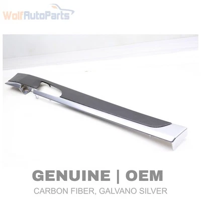 2010-2016 PPORSCHE PANAMERA GTS 970 - передняя правая дверная панель отделка 97055597206 - Изображение 1 из 4