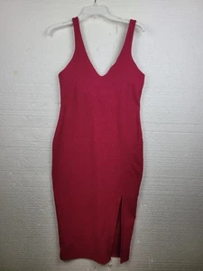 Beyond Yog Spacedye Inspire Mid Kleid Gr. M rot ärmellos - Bild 1 von 10