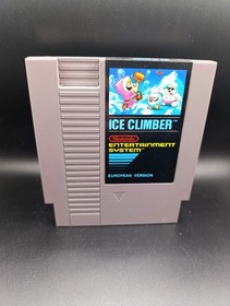 Ice Climber NES Nintendo Entertainment System Spiel Modul PAL B