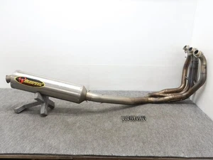 Gsx1300R Hayabusa 07 Akrapovic Stainless/Titanium Full Exhaust - Foto 1 di 9