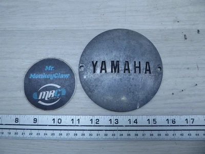 Yamaha XS650 1975 Y13136. cubierta inspección motor Foto 1 de 4