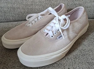 Zapatos Vans Auténticos Heiq Eco Dry Dupont Talla UK 6 Gris Repelente al Agua Gamuza - Imagen 1 de 12