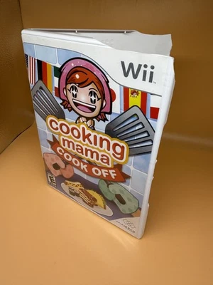 Cooking Mama Cook Off Nintendo Wii Video Game Complete Tested Case Damage Read - Image 1 of 4