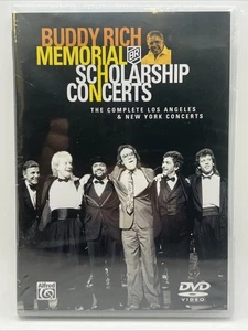 Buddy Rich Memorial Scholarship Concerts: Complete Los Angeles & New York 2-DVD - Bild 1 von 2