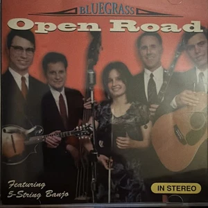OPEN ROAD BAND - Open Road - CD - **Mint Condition** - RARE - Picture 1 of 3