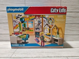 Playmobil 70988 City Life Habitación Adolescente 70 Piezas - Imagen 1 de 7