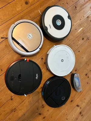 Konvolut Robotersauger - iRobot, lubluelu, Vileda, ILIFE - Bild 1 von 4