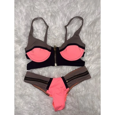 Beach bunny bronze 2 piece bikini - Image 1 of 4