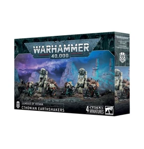 Warhammer 40k Leagues of Votann Cthonian Earthshakers miniaturas NiB - Imagen 1 de 1