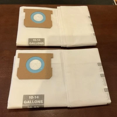 Emerson Tool Co VF2005 Shop Vac Filter Bag *NEW* 10-14 Gallon, Set Of 3 Bags - Image 1 of 3