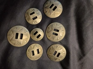 Westerntrense Vintage Conchos - Bild 1 von 4