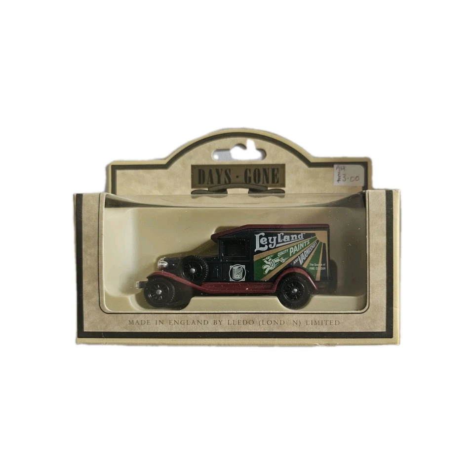 Lledo Days Gone 1836 Packard Leyland Paints 18016 Diecast Model — 第 1/1 张图片