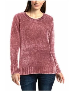 Orvis Dusty Rose Chenille Pullover Sweater Size Medium - Picture 1 of 10