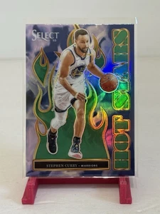 2024-25 Panini Select - Hot Stars Stephen Curry #12 Green Prizm - Picture 1 of 2