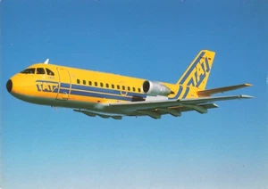 Postcard Airline TAT VFW-Fokker D-BABG CC8. - Picture 1 of 2