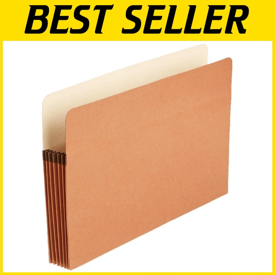 Accordion Organizer Legal Size 50-Pack, 5-1/4 Inch Expansion - Image 1 of 4