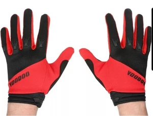Cycling Gloves Voodoo MTB Gloves - Red Size Medium - Picture 1 of 6