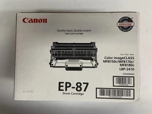Genuine Canon EP-87 7429A005BA Drum Cartridge Brand New - Picture 1 of 3