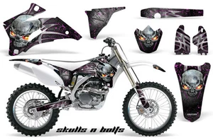 YAMAHA YZ250F YZ450F 06-09 GRAPHICS KIT CREATORX DECALS SNBMP - Picture 1 of 1