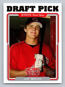JAY BRUCE RC 2005 TOPPS UPDATE REDS - Picture 1 of 2