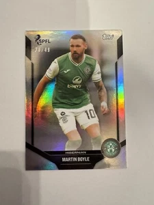 Topps SPFL On Demand 2023/24 - Martin Boyle /49 - Hibernian - Picture 1 of 2