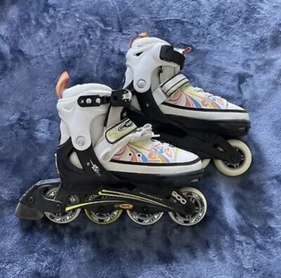 Hy Skate Junior Adjustable (33-36 EUR) ABEC3 Chrome Bearings 900 - Bild 1 von 4